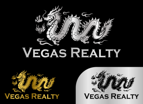 Silver Dragon Logo / Vegas Realty - Architecture