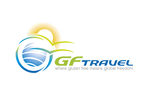 business logo for GF Travel - Travel