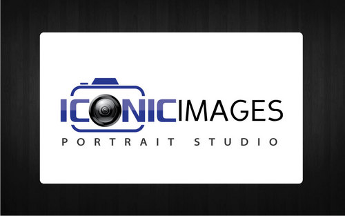 Portrait studio logo:  Iconic Images - Photography