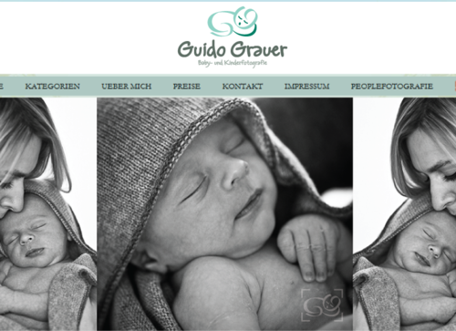 Logo and Watermark for Newborn Photographer - Photography