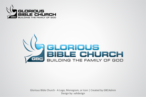 Glorious Bible Church logo redesign - Religion and Spirituality