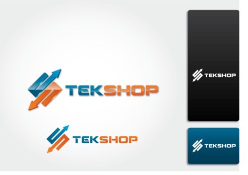 Corporate Logo for Tekshop - Technology Transfer
