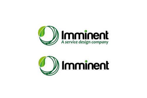 Logo for Imminent - a service design company - Consulting