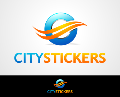 Business logo for City Stickers By Mikea