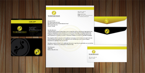 Business Cards and Stationary for Studio Rejuvenate (Massage Therapy) - 
