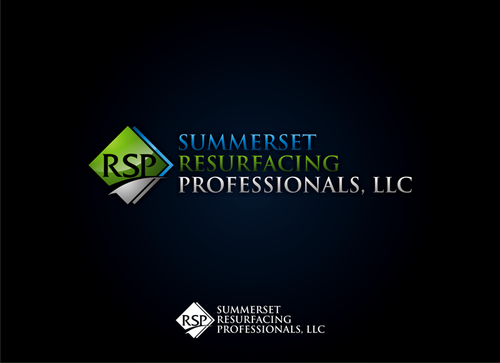 Resurfacing business Logo - Construction