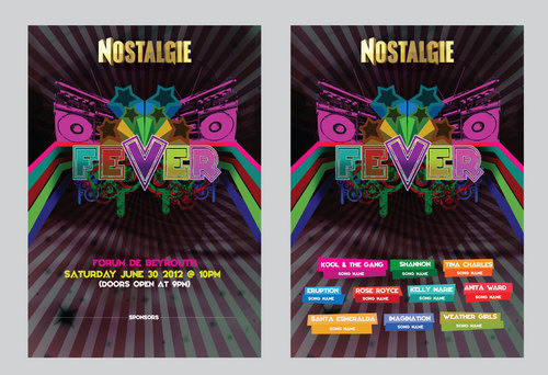 Nostalgie fever - Music