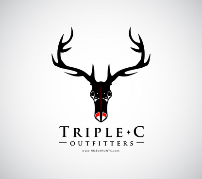 Business logo.  Triple C Outfitters - Outdoors
