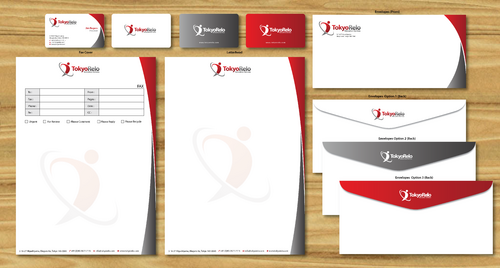 Tokyorelo business cards/stationary - 