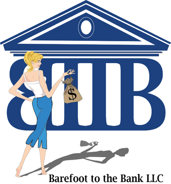 New company logo for Barefoot to the Bank  - Information