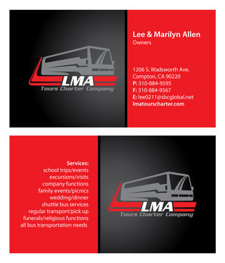 LMA TOURS CHARTER COMPANY - 