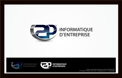 Business Logo for "i2p" By I2pca