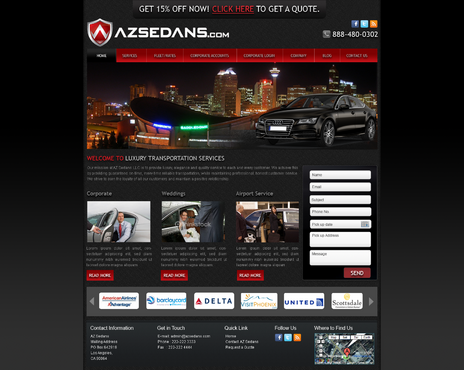 azsedans website - Administrative Services