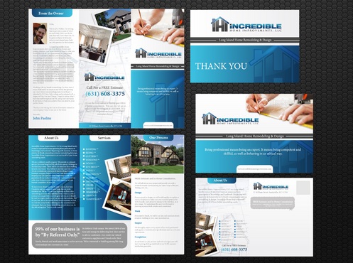 Marketing Materials For Incredible Home Improvements, LLC - 