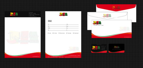 Business cards and stationary - 