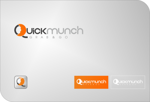 Quickmunch Logo Design - Food