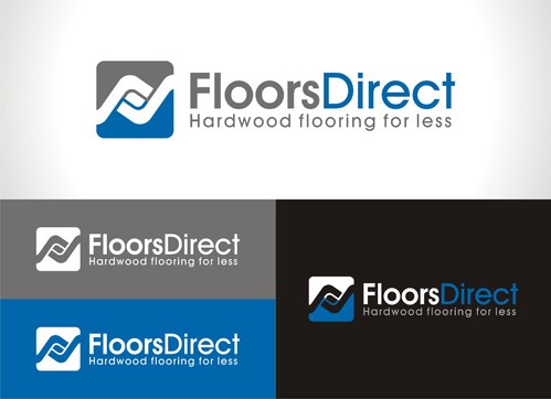 Logo design - Floors Direct - Construction