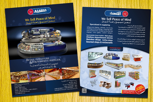 Retail furniture and equipment's supplier. - Trade