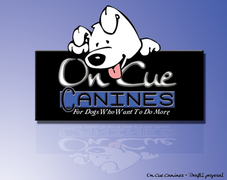 Dog Training Logo Design - Animals