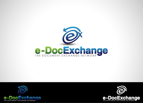 e-DocExchange    business logo - Information Technology