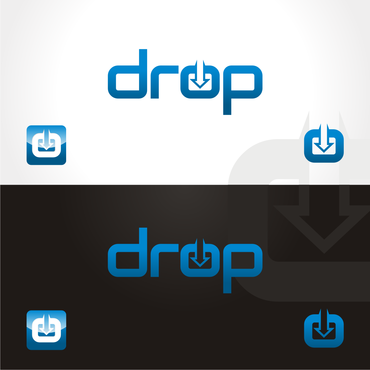 Drop logo - Communications and Media