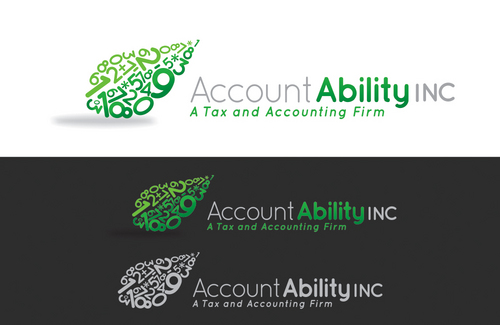 Logo for AccountAbility Inc. - Financial Services