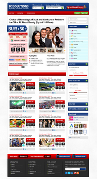 Design for a Daily Deals website - Business Opportunities