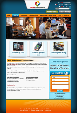 Web Design for new company - Miscellaneous