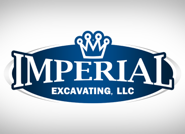 Imperial Excavating Logo - Construction