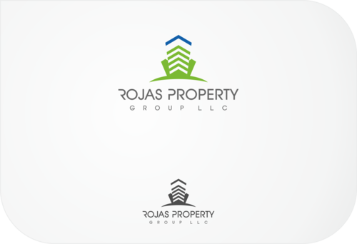 Rojas Property Group LLC Logo Design - Real Estate
