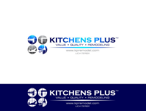 Business logo, symbol....Kitchens plus - 