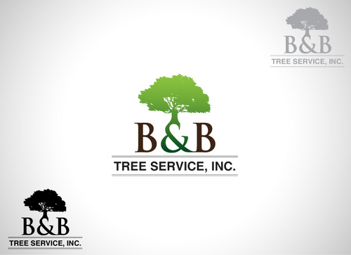 B & B Tree Service, Inc. - business logo - 
