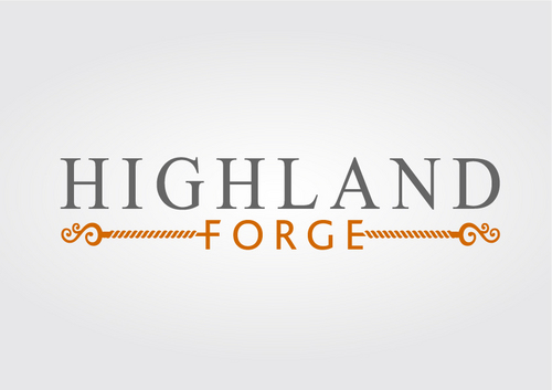 Logo for Highland Forge - Home and Garden