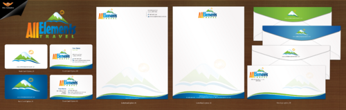 All elements travel stationery - 