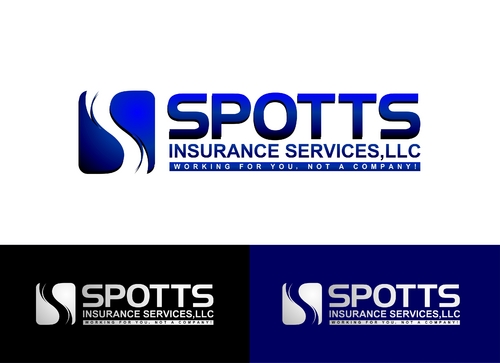 business logo for spotts insurance - Financial Services