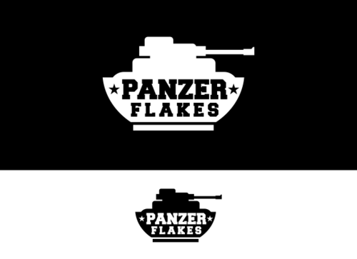 Panzer Flakes Logo (Game Design Studio) - Games