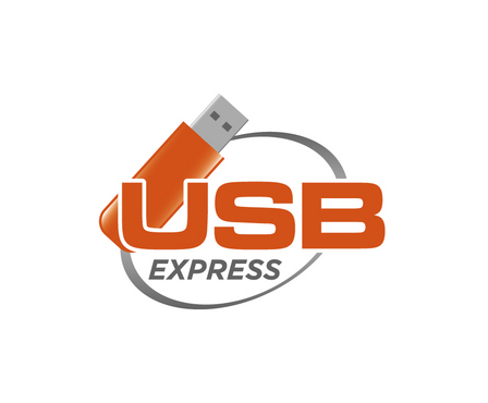 Logo for USB EXPRESS - Advertising