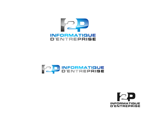 Business Logo for "i2p" by I2pca
