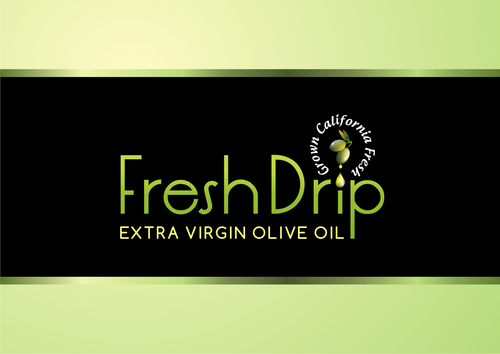 Fresh Drip Extra Virgin Olive Oil - Food