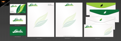 Landscape Company Stationary - Home and Garden
