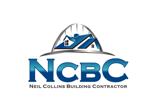 A business logo for "Neil Collins Building Contractor" - Construction