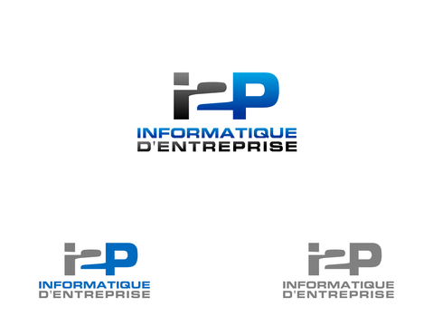 Business Logo for "i2p" By I2pca