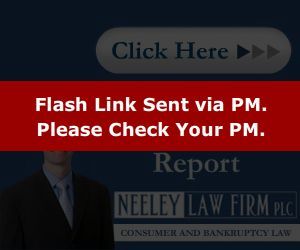 Bankruptcy Law Firm Display Ad - Law