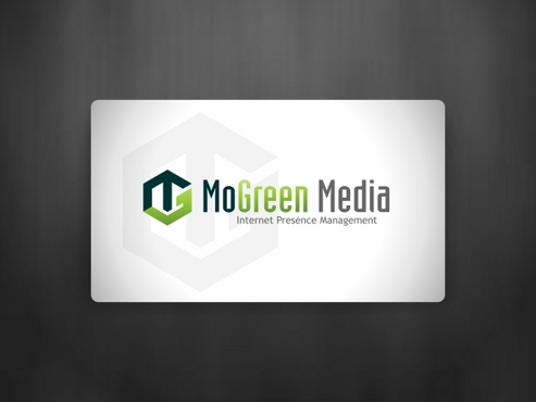 Business Logo for MoGreen Media - Communications and Media