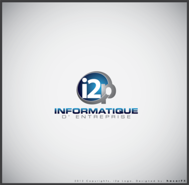 Business Logo for "i2p" by I2pca