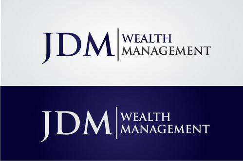 Corporate logo for JDM Wealth Management - Financial Services