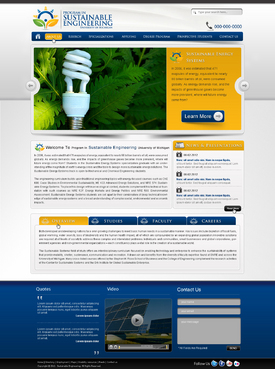 Program in Sustainable Engineering - 