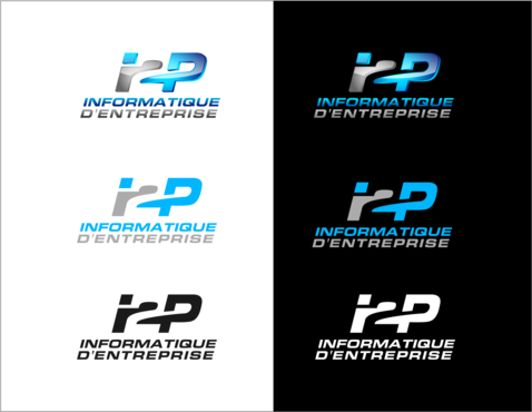 Business Logo for "i2p" By I2pca