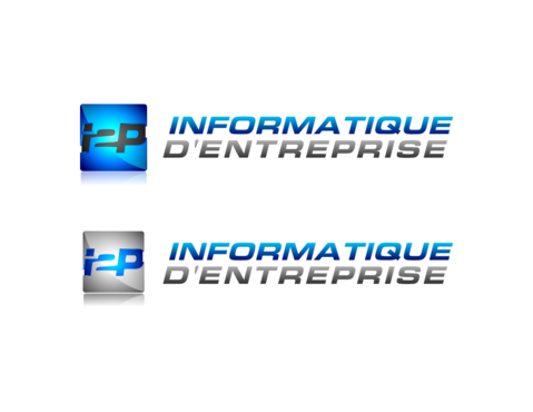 Business Logo for "i2p" By I2pca
