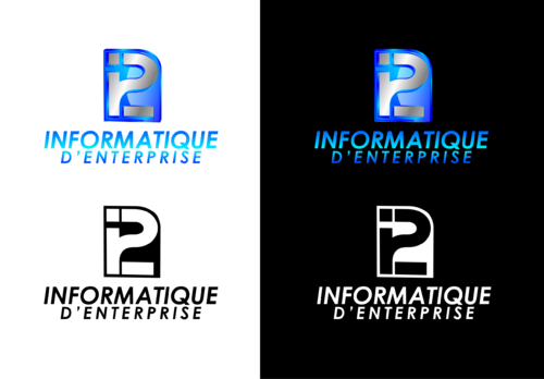 Business Logo for "i2p" By I2pca